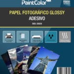 Papel Fotográfico Glossy Adesivo 115g A4 100 Folhas