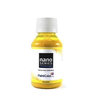 Tinta Sublimatica Amarela Nano Series 100mL