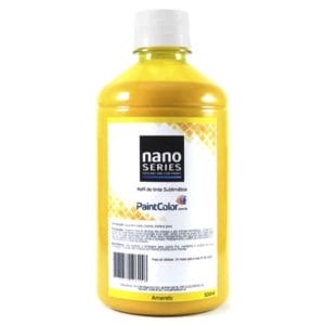 Tinta Sublimatica Amarela Nano Series 500mL