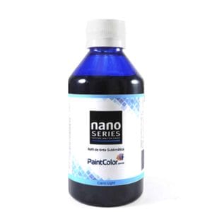 Tinta Sublimatica Ciano Light Nano Series 250mL