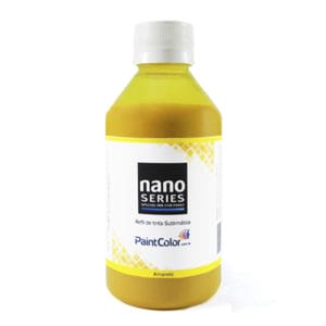 Tinta Sublimatica Amarela Nano Series 250mL