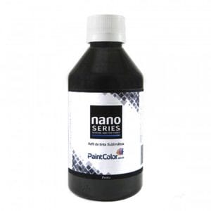 Tinta Sublimatica Preta Nano Series 250mL