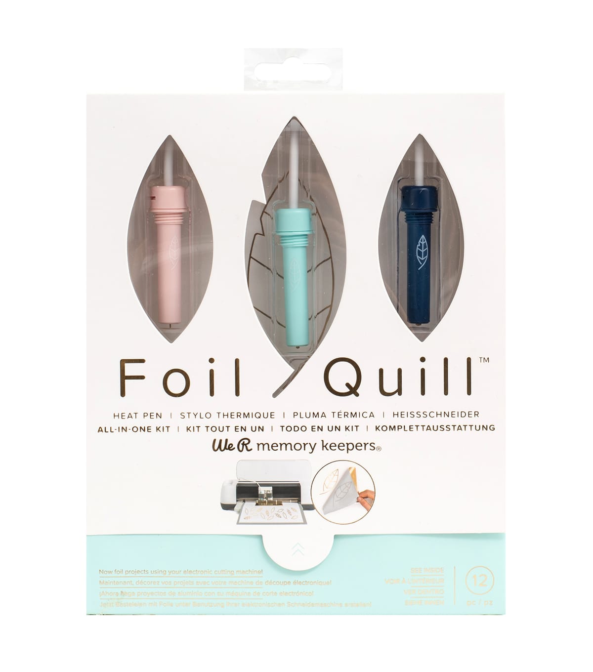 Foil Quill We R Ferramenta Para Aplicação de Foil - Kit Completo