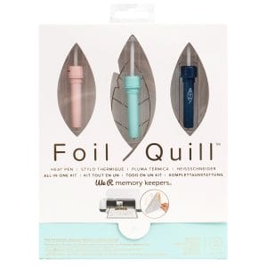 Foil Quill We R Ferramenta Para Aplicação de Foil - Kit Completo