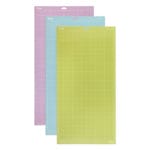 Kit com 3 Base de Corte Cricut 30x60cm - 1 Light, 1 Standard e 1 Strong