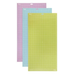 Kit com 3 Base de Corte Cricut 30x60cm - 1 Light, 1 Standard e 1 Strong