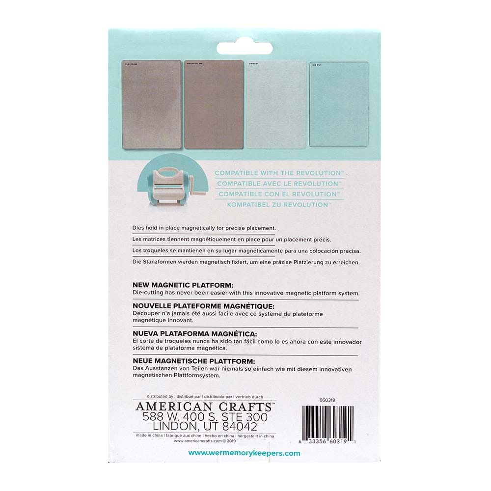 Kit de Plataforma Revolution We R - Kit com 4 Peças - Imagem 3