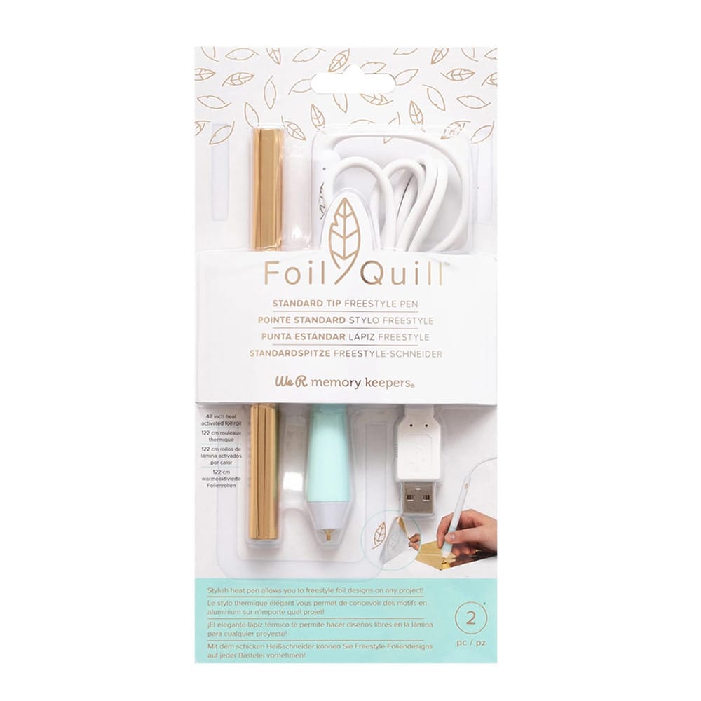 Kit Inicial de Canetas para Escrita Livre Foil Quill
