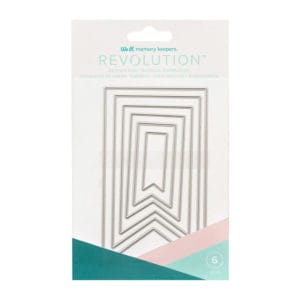 Faca de Corte Bandeira We R Revolution - Kit com 6 Peças