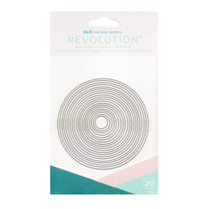 Faca de Corte Circular We R Revolution - Kit com 20 Peças