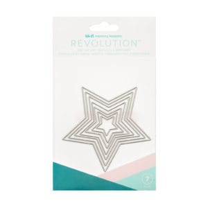 Faca de Corte Estrela We R Revolution - Kit com 7 Peças