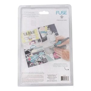 Seladora Manual de Plástico Fuse 110v We R - Kit Completo