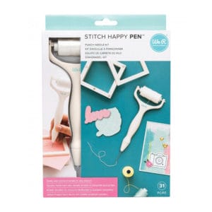 Stitch Happy Pen We R - Kit Caneta de Costura e Bordado