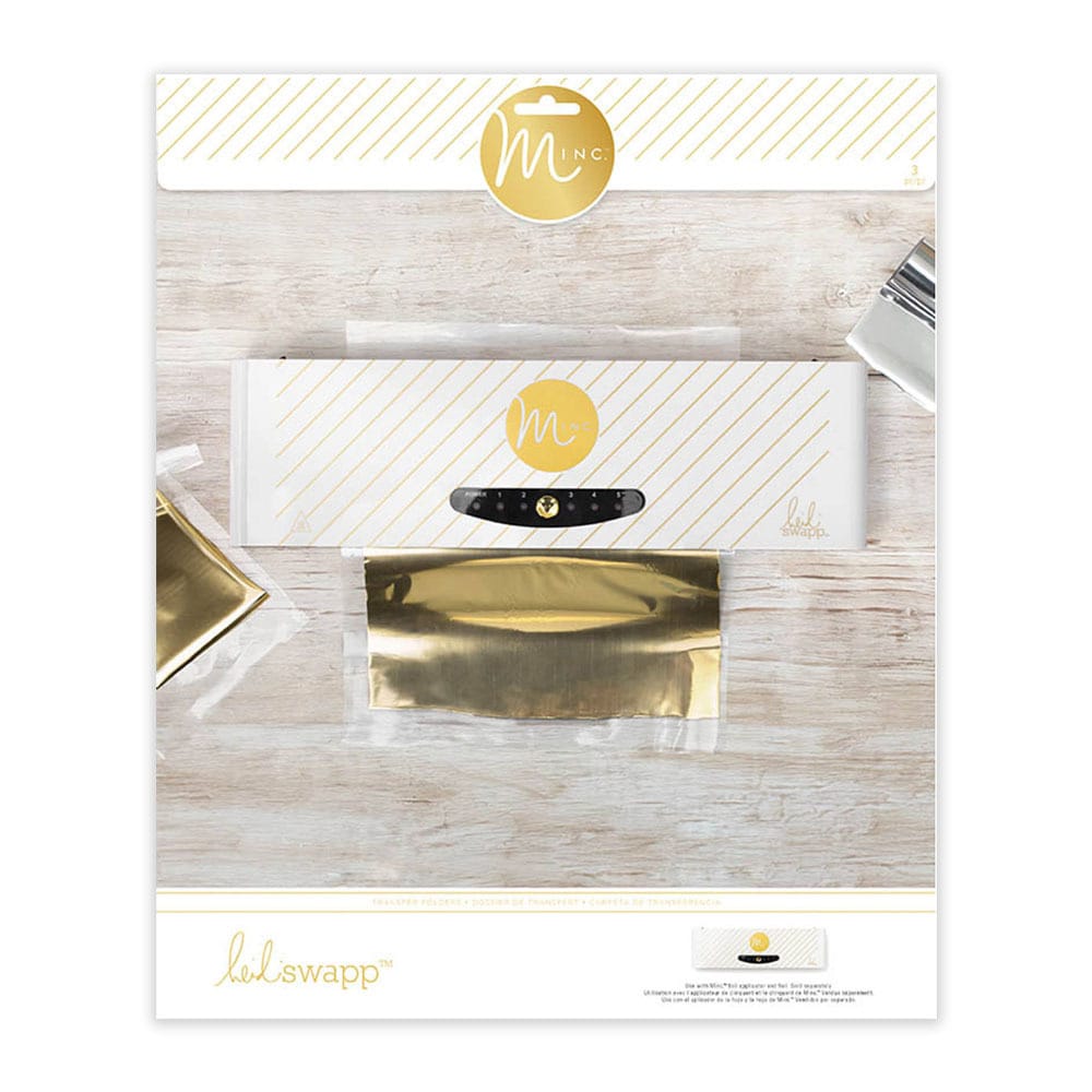 Base de transferência de Foil Minc Heidi Swapp 3 peças