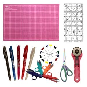 Kit de Materiais para Costura Criativa com Base A3