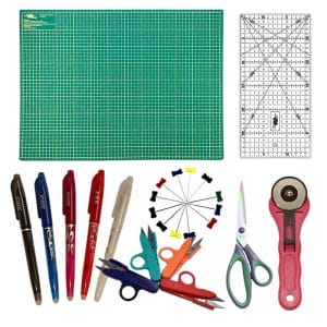 Kit de Materiais para Costura Criativa com Base A2