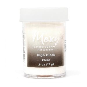 Pó para Embossing Moxy High Gloss Clear American Craft