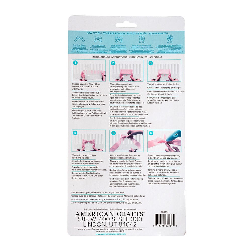 Ferramenta para Laços Bow Loom We R - Imagem 4