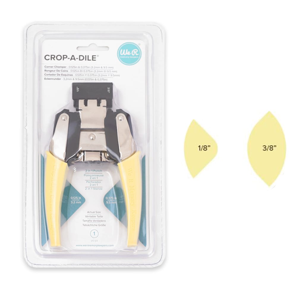 Alicate Crop a Dile Arredondador Cantos Corner Chomper We R