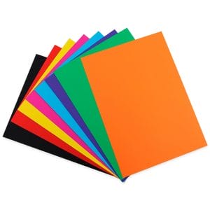 Papel Nano Color Plus 180g A3 - 5 Folhas