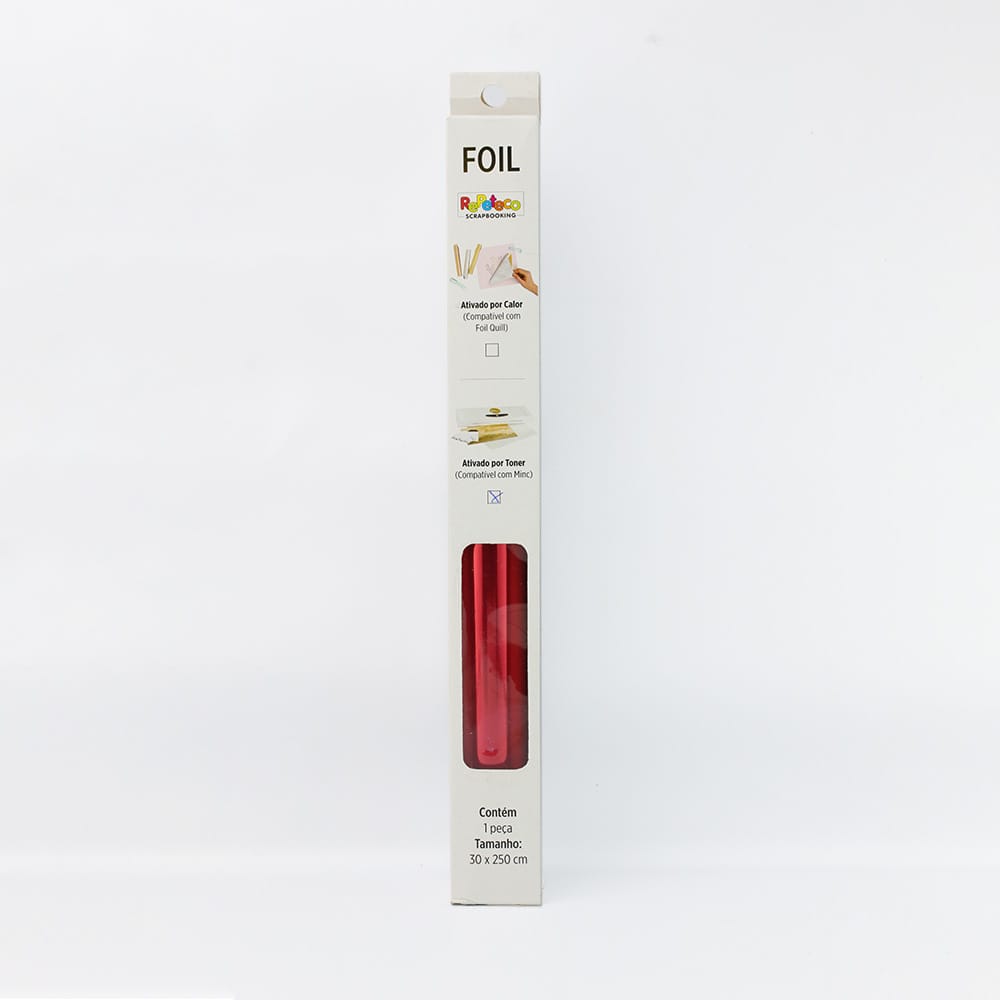Foil Repeteco para Laminadora Minc/Laser 30 cm x 2,5 metros - Imagem 2