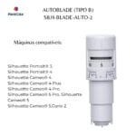 Lâmina Automatica Auto Ajustavel para Silhouette Cameo 4 e 5 e Portrait 3 e 4