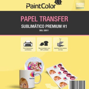 Papel Sublimático A3 Resinado Premium H1 - 100 Folhas