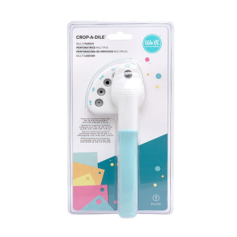 Alicate Furador Multi Hole Crop a Dile Punch We R