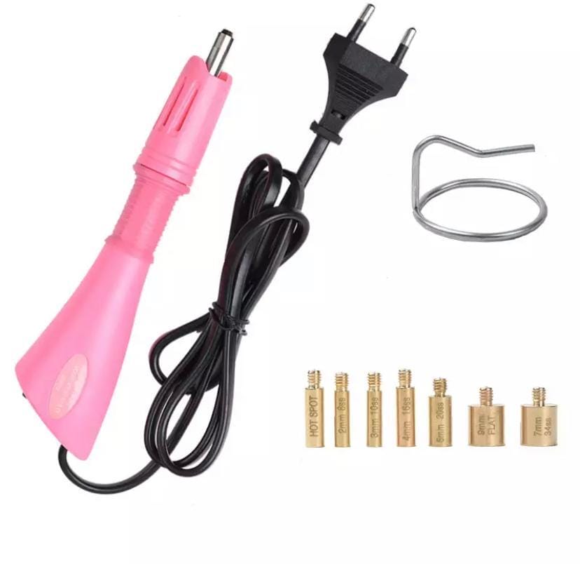 caneta aplicadora de strass 7 pontas