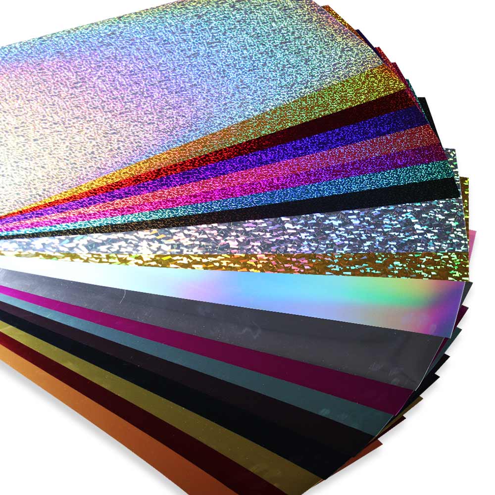 Kit Filmes de Recorte Nano Transfer Cores Metálicas — Loja Paint Color