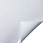 Filme de Recorte Glitter Nano Transfer 50x20 cm - Branco