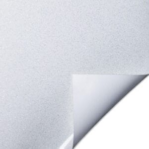 Filme de Recorte Glitter Nano Transfer 50x20 cm - Branco