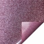 Filme de Recorte Glitter Nano Transfer 50x20 cm - Rosa