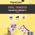 Papel Sublimático A4 Resinado Premium H1 - 100 Folhas