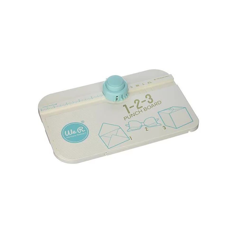 123 Punch Board We R - Ferramenta de Envelopes e Caixas - Imagem 2