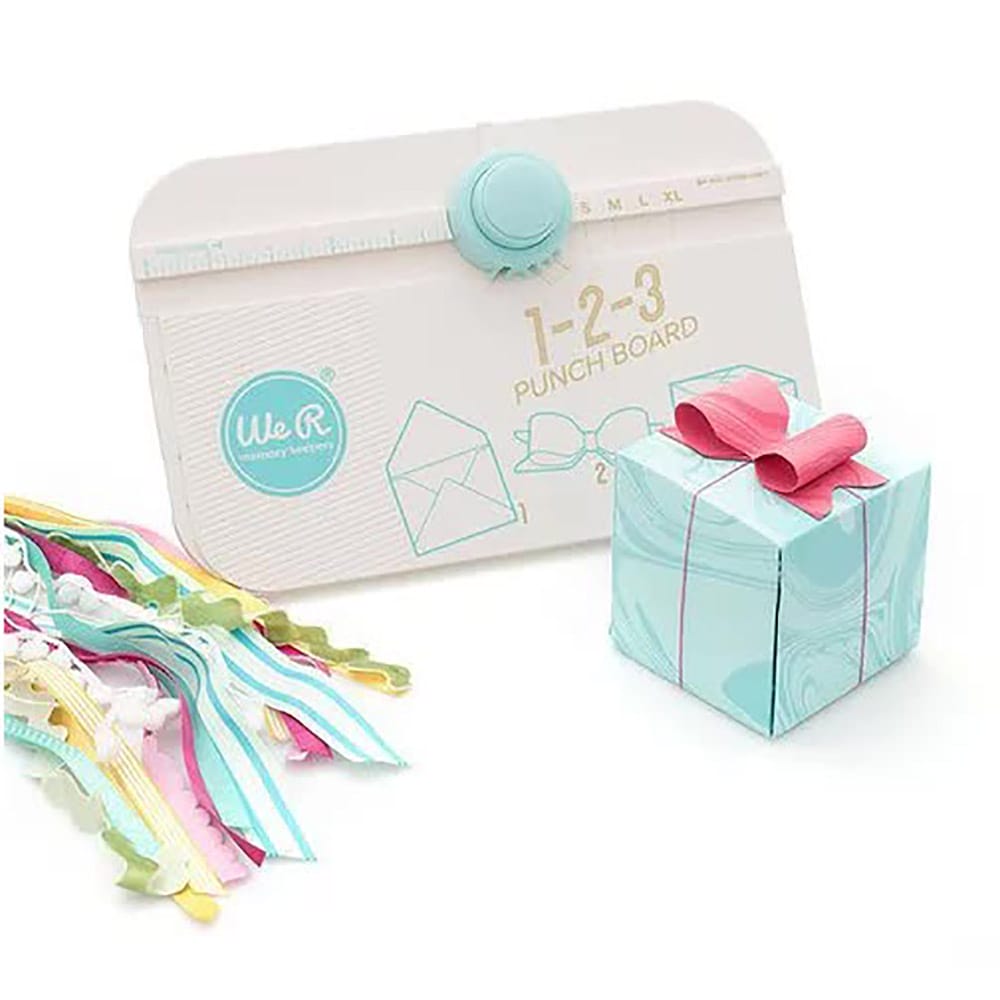 123 Punch Board We R - Ferramenta de Envelopes e Caixas