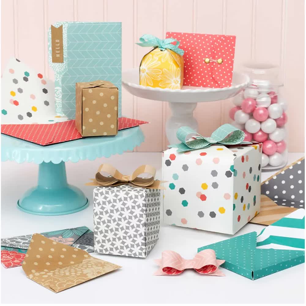 123 Punch Board We R - Ferramenta de Envelopes e Caixas - Imagem 3