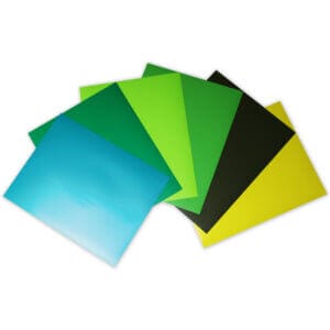 Kit Filmes de Recorte Nano Transfer Tons Verdes