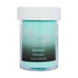 Pó para Embossing Moxy Opaco Clear American Crafts