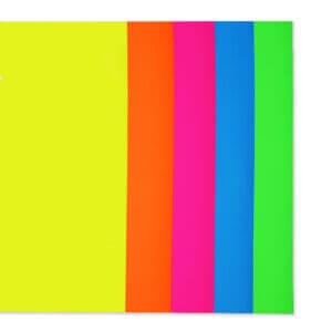 Filme Nano Transfer Neon 50x100 cm