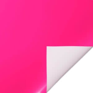 Filme Nano Transfer Neon 50x20 cm - Rosa Neon