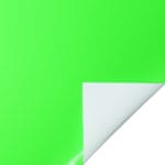 Filme Nano Transfer Neon 50x20 cm - Verde Neon