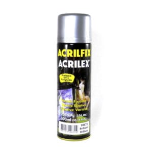 Verniz Spray Acrilfix Resina Brilhante 300ml