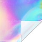 Filme de Recorte Holográfico Nano Transfer 50x20cm - Spectrum Holográfico