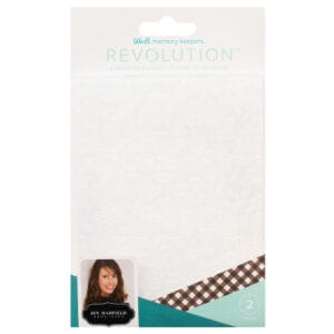 Placa de Emboss Revolution We R por Jen Hadfield – Kit com 2 Peças