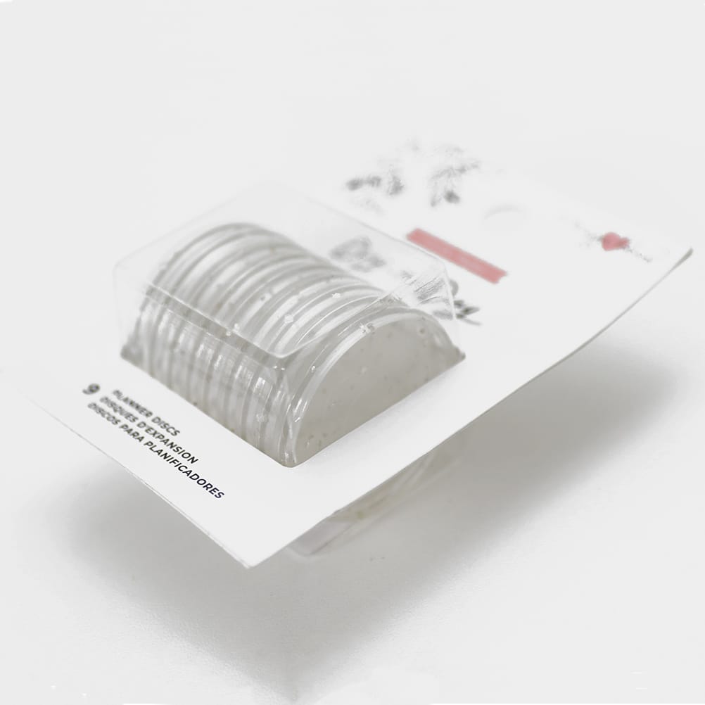 Planner Disc Arc Glitter 4 cm - Imagem 2