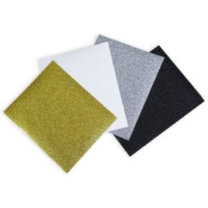 Kit Nano Transfer Glitter Cores Básicas