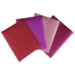 Kit Nano Transfer Glitter Tons Vermelhos