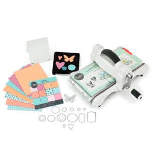 Sizzix Big Shot Starter Kit - Máquina de Corte e Vinco - Kit Iniciante