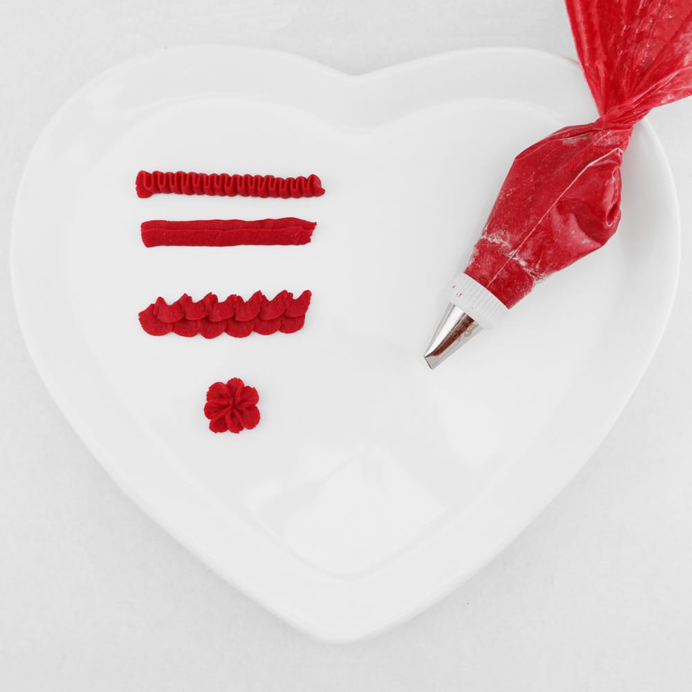 Bico de confeitar - Pétala 102 - Cake Brasil - 1Un - Imagem 3